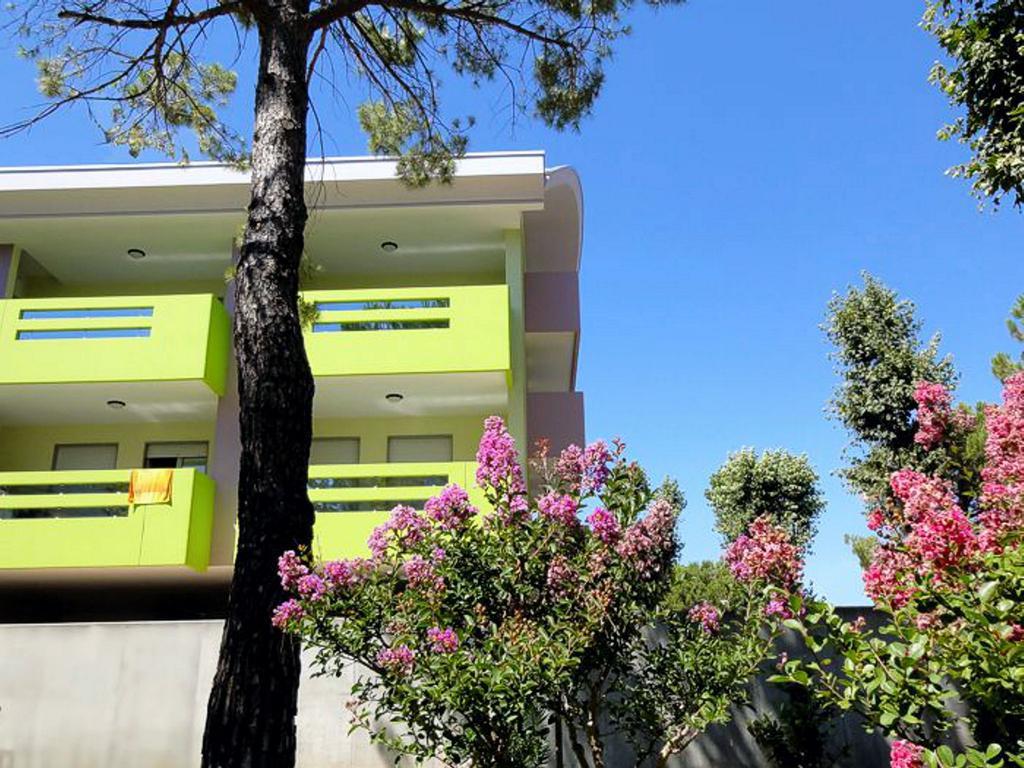 Residence Bright Star Bibione Exterior foto