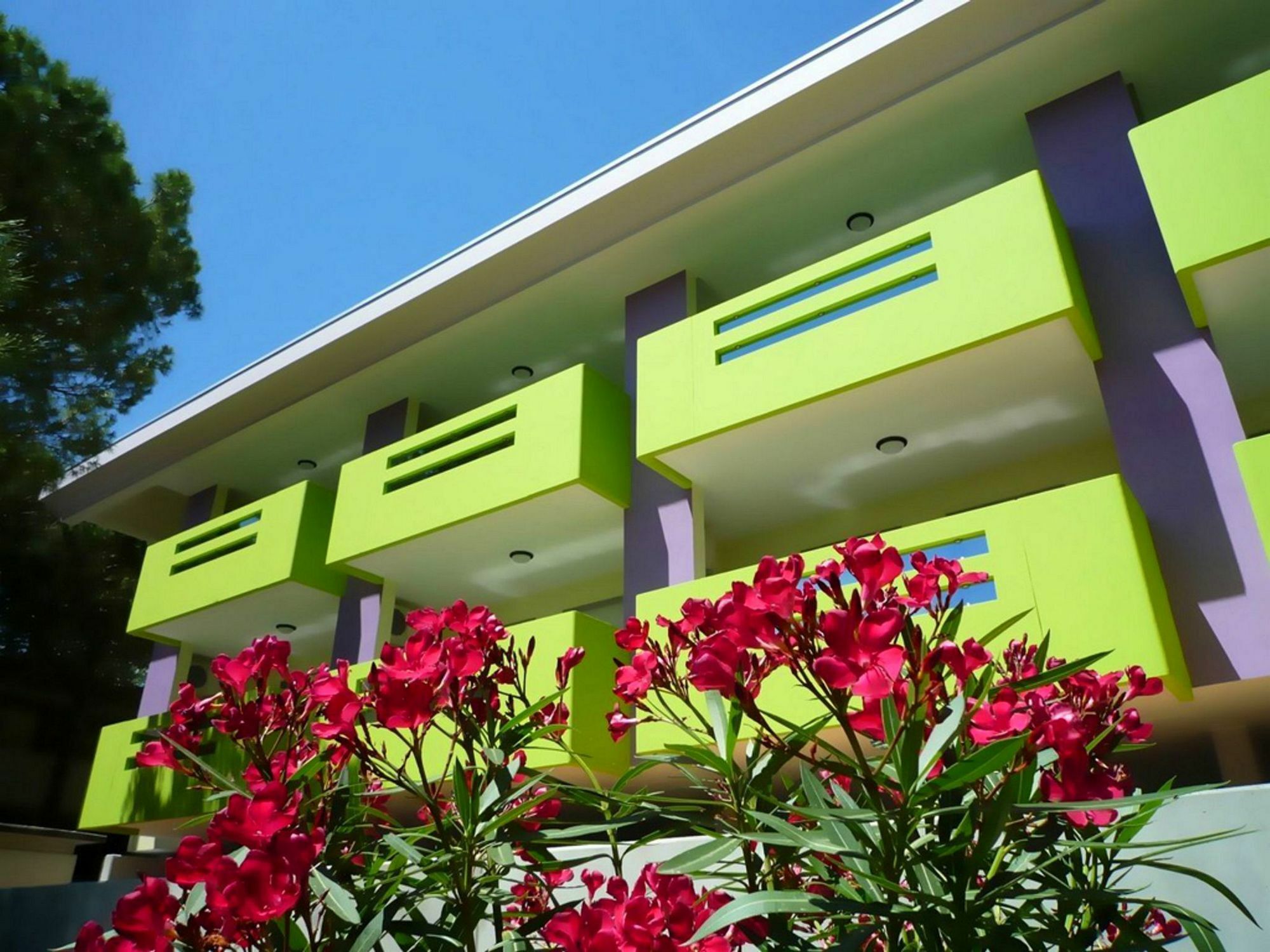 Residence Bright Star Bibione Exterior foto