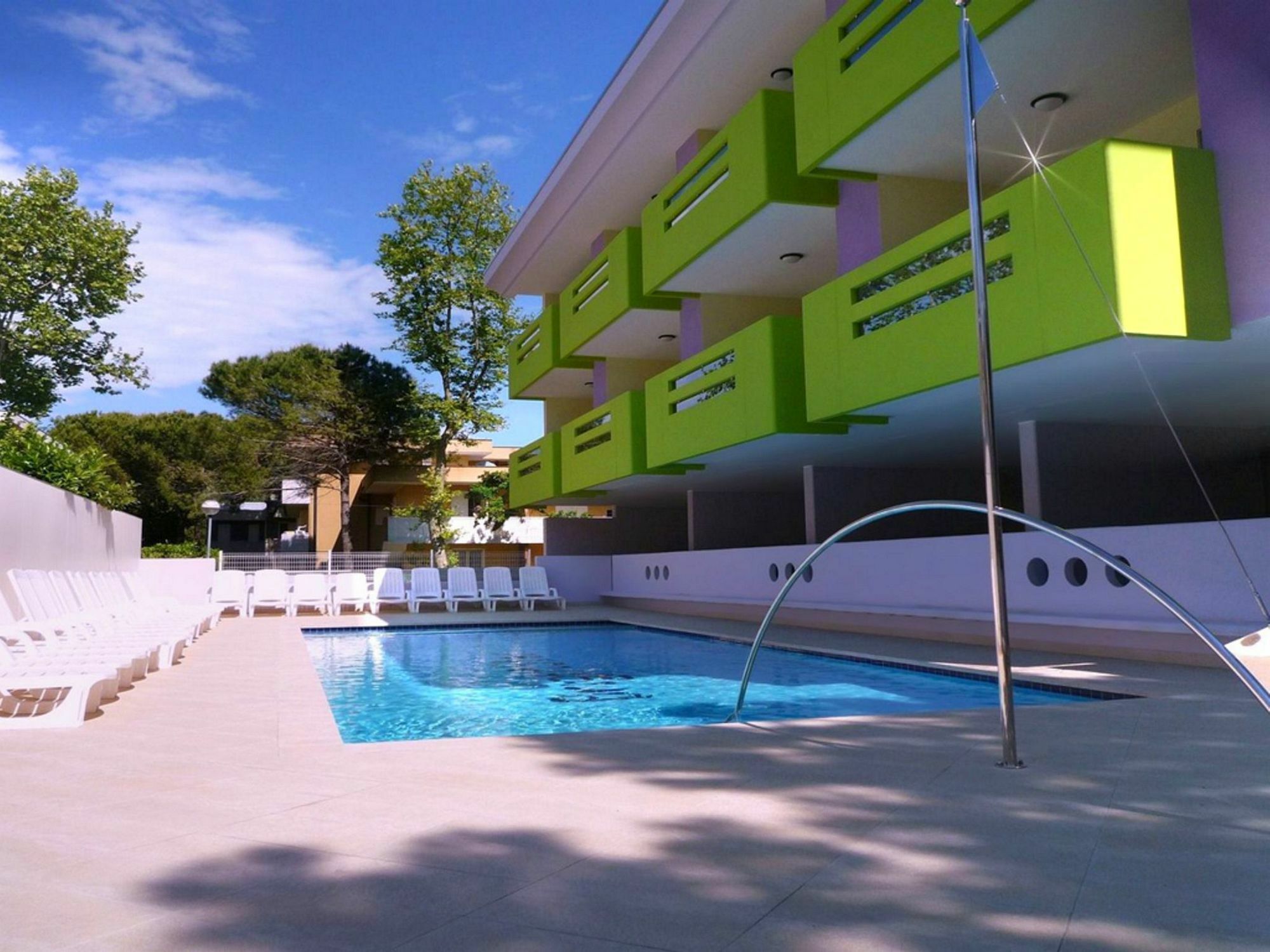 Residence Bright Star Bibione Exterior foto